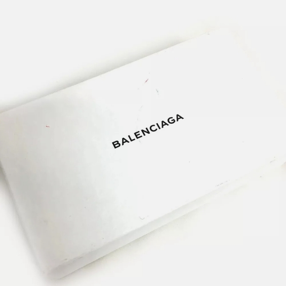 AUTH BALENCIAGA PURPLE BIFOLD LONG WALLET /B1510 - Picture 11 of 14